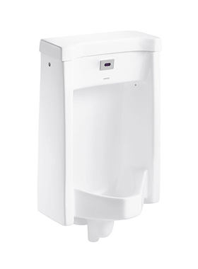 箭牌一体智能感应小便斗自动冲水挂墙式小便器家用小便池AN618