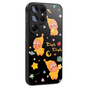 新款MagSafe磁吸联名星星人Galaxy s26 ultra手机壳可爱女FE适用于三星S25edge保护套s24+/23/22/21/来图定制