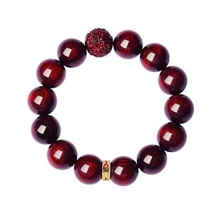 宫里上新小叶紫檀手串男士貔貅手链檀木冷门文玩盘玩男生生日礼物