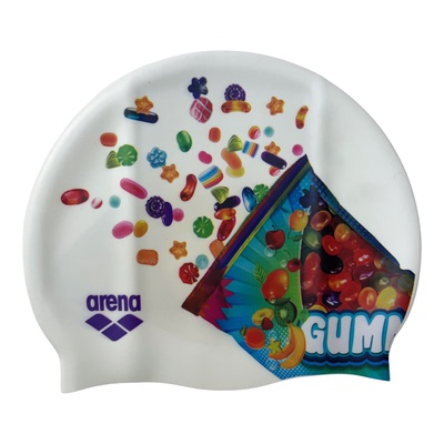 2026年春夏新ARENA阿瑞娜男女同款硅胶游泳帽比赛用日本正品代购