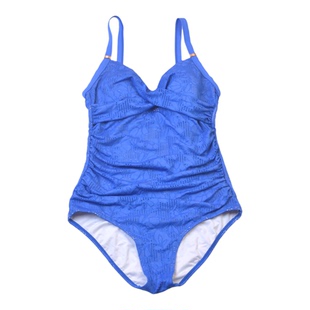 英国时尚品牌N*T度假高级感外贸连体泳衣显瘦温泉泳装女款带胸垫