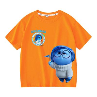 头脑特工队2衣服儿童夏天短袖