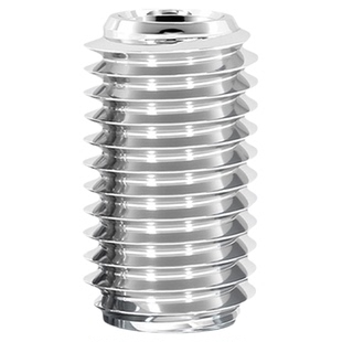 304不锈钢内外牙螺母 螺纹转换变径牙套螺纹护套一字开槽螺丝螺帽