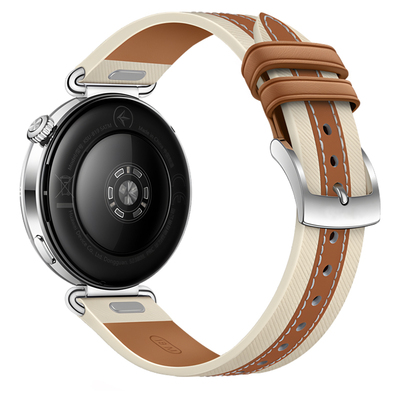 新款马鞍棕适用华为gt6手表表带