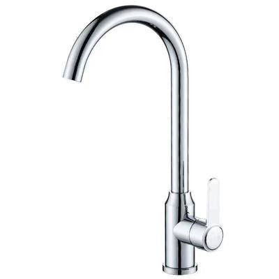 不锈钢厨房水龙头单冷旋转洗碗池