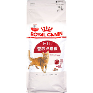 皇家F32猫粮理想体态成年国产布偶美短加菲营养增肥400g/2kg猫粮