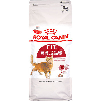 皇家f32营养成猫通用猫粮2kg