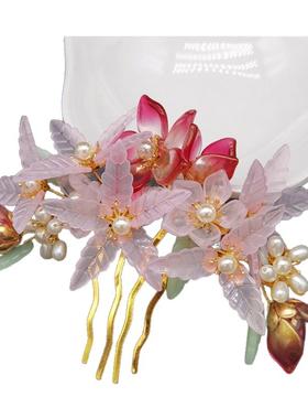 其他其他古风汉服项链手工仙气