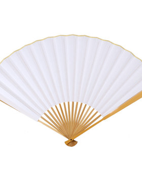 玉竹折扇夏天文玩扇子