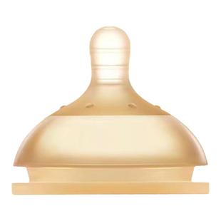 6.4cm适配世喜玻璃奶瓶奶嘴配件世喜160ml百日瓶奶嘴新生婴儿圆孔