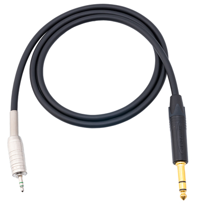 日本莫伽米3.5转6.5mm音频平衡线