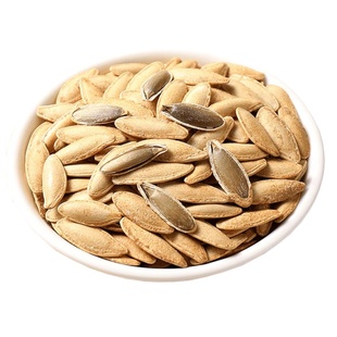 净重精选新货长粒美人甲南瓜子熟原味椒盐味健康小零食坚果炒货