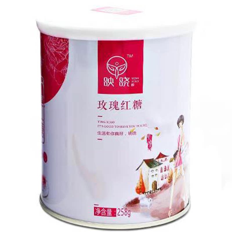 映晓正品红糖纯甘蔗玫瑰清香
