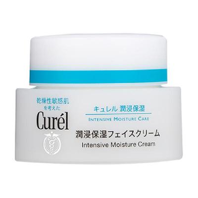 珂润补水Curel面霜面霜护肤乳