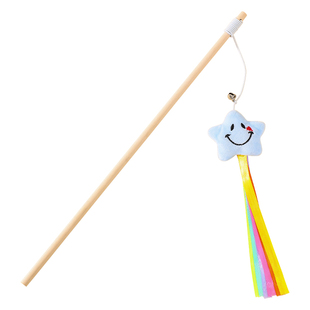 猫玩具长干动物园系列逗猫棒自嗨解闷铃铛逗猫神器耐抓咬逗猫用品