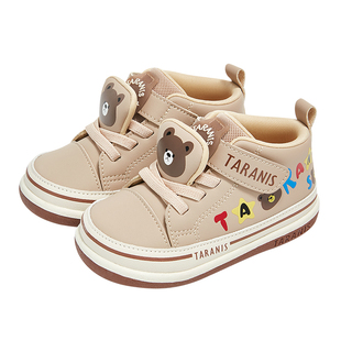 泰兰尼斯211秋冬新款儿童鞋学步鞋男宝宝防滑软底机能鞋女童鞋子