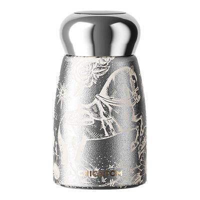 moc迷你口袋保温杯小巧便携茶水杯子女新款2025高颜值咖啡杯陶瓷