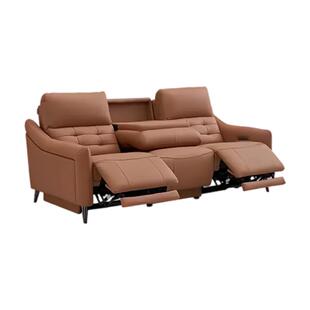 芝华仕影院沙发客厅真皮电动功能沙发家庭影音室翻倒几沙发40043