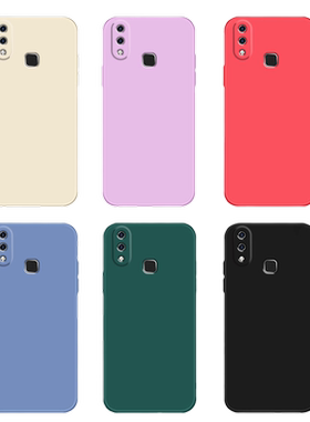 哥奇适用vivox21后置指纹版手机壳x90pro+/x80液态x70硅胶x60保护套x50全包x300防摔x27软外x100s壳x23/x200