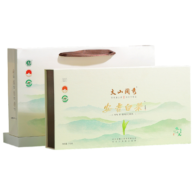 安吉白茶2025新茶特级明前礼盒装