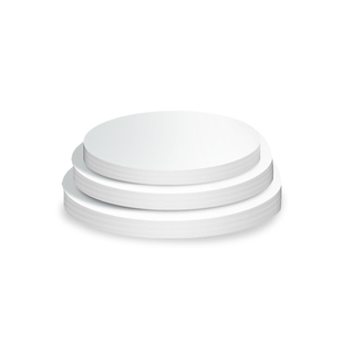 烧烤专用纸圆形烤盘烤肉纸烘焙硅油纸吸油纸家用空气炸锅披萨垫纸