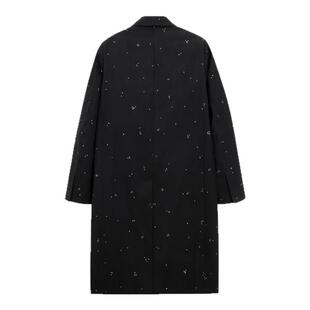 【新年甄选】LANVIN浪凡 男士绵羊毛气质大衣外套