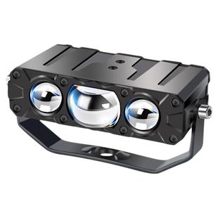 正品加强款G300切线中网隐藏超薄LED大功率射灯12V三透镜铺路远射