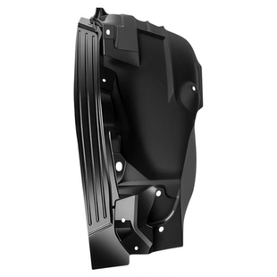 适用24-26款普拉多lc250版TX/WX/VX内衬挡泥板脚踏板挡泥皮改装件