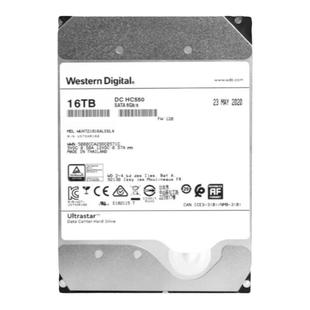 WD/西数HC550 WUH721816ALE6L4 16TB7.2K SATA3氦气企业级硬盘16T