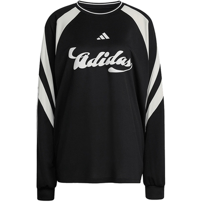 adidas阿迪达斯女子运动休闲长袖T恤JY7638