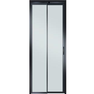 PD门厨房卫生间折叠门洗手间厕所阳台移门推拉一体门浴室趟折pt门