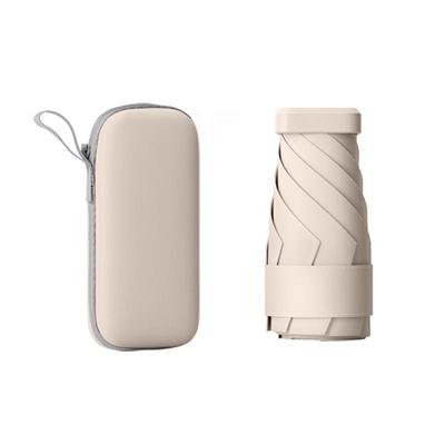 五折伞糖果色UPF50+晴雨两用