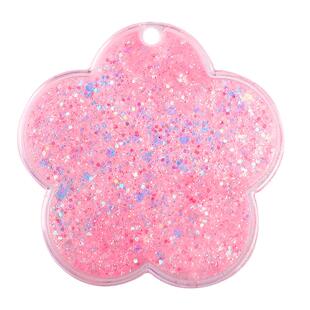 异形流沙咕卡砖女孩闪粉透明手工咕卡麻将砖块亚克力古拉卡片手账贴纸素材套装咕咔咕盘儿童贴贴纸玩具