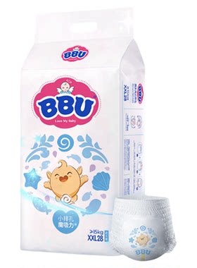 吸力成长裤BBU超薄透气