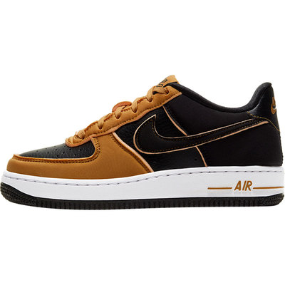 Nike/耐克正品FORCE 1 LV8 AF1女子GS大童休闲轻便板鞋CD7406-003