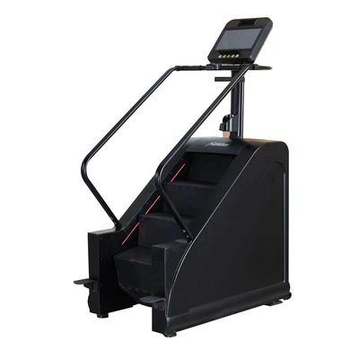 Leuy力依液晶屏爬楼梯机健身器材