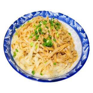 福建龙岩拌面长汀手工面汀州拉面沙县伴面客家特产健康早餐宵夜