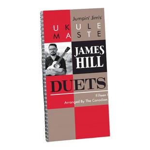 James hill尤克里里大师指弹ukulele曲谱教学咨询中文版有音频