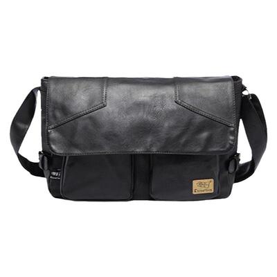 大包包韩版新款男士单肩包大容量