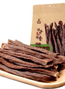 科尔沁牛肉干超干内蒙古特产