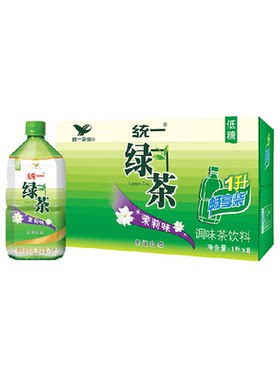 统一低糖绿茶茉莉味茶饮料