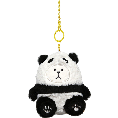 CRAFTHOLIC熊猫毛绒公仔背包挂件