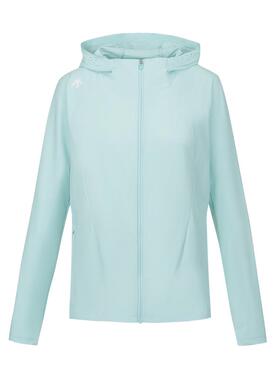 DESCENTE迪桑特WOMEN’S TRAINING女士吸湿速干凉感防晒外套