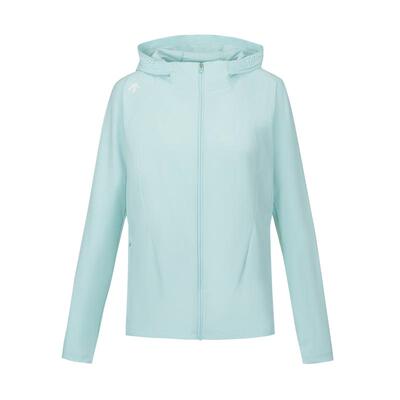 DESCENTE迪桑特WOMEN’S TRAINING女士吸湿速干凉感防晒外套