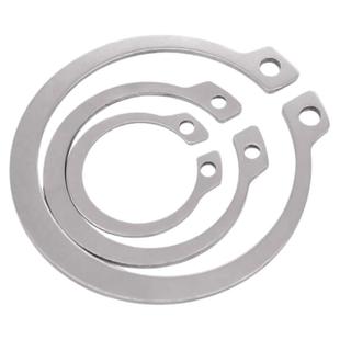 大包装304不锈钢卡簧3-200轴用弹性挡圈C型卡环轴承卡环外卡GB894