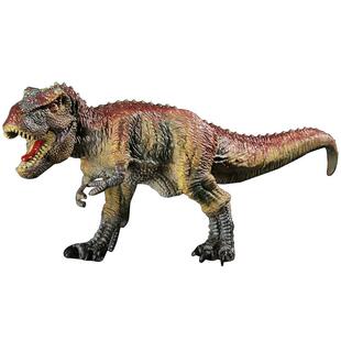 儿童塑胶恐龙玩具勇士特暴龙模型仿真动物大号霸王龙套装男孩礼物