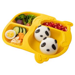 三全奶黄包180g*5 卡通包子儿童早餐营养速食 熊猫豆沙包酒店面点