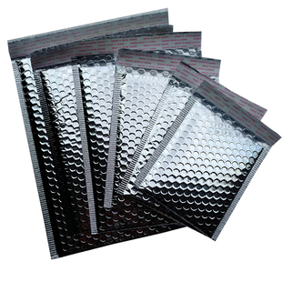 铝膜气泡袋防摔银色泡沫袋镀铝膜气泡信封服装包装信封袋泡泡袋