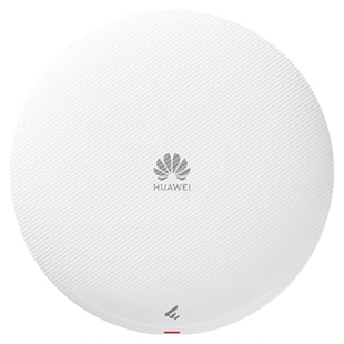 华为坤灵企业级无线AP接入点1ax室内型,2+2双频 5g企业级3000M智能天线无缝漫游AP362E