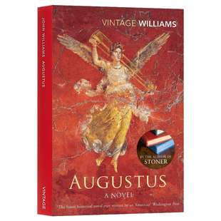 奥古斯都 英文原版小说 Augustus 约翰 威廉斯 John Williams 英文版进口原版英语书籍